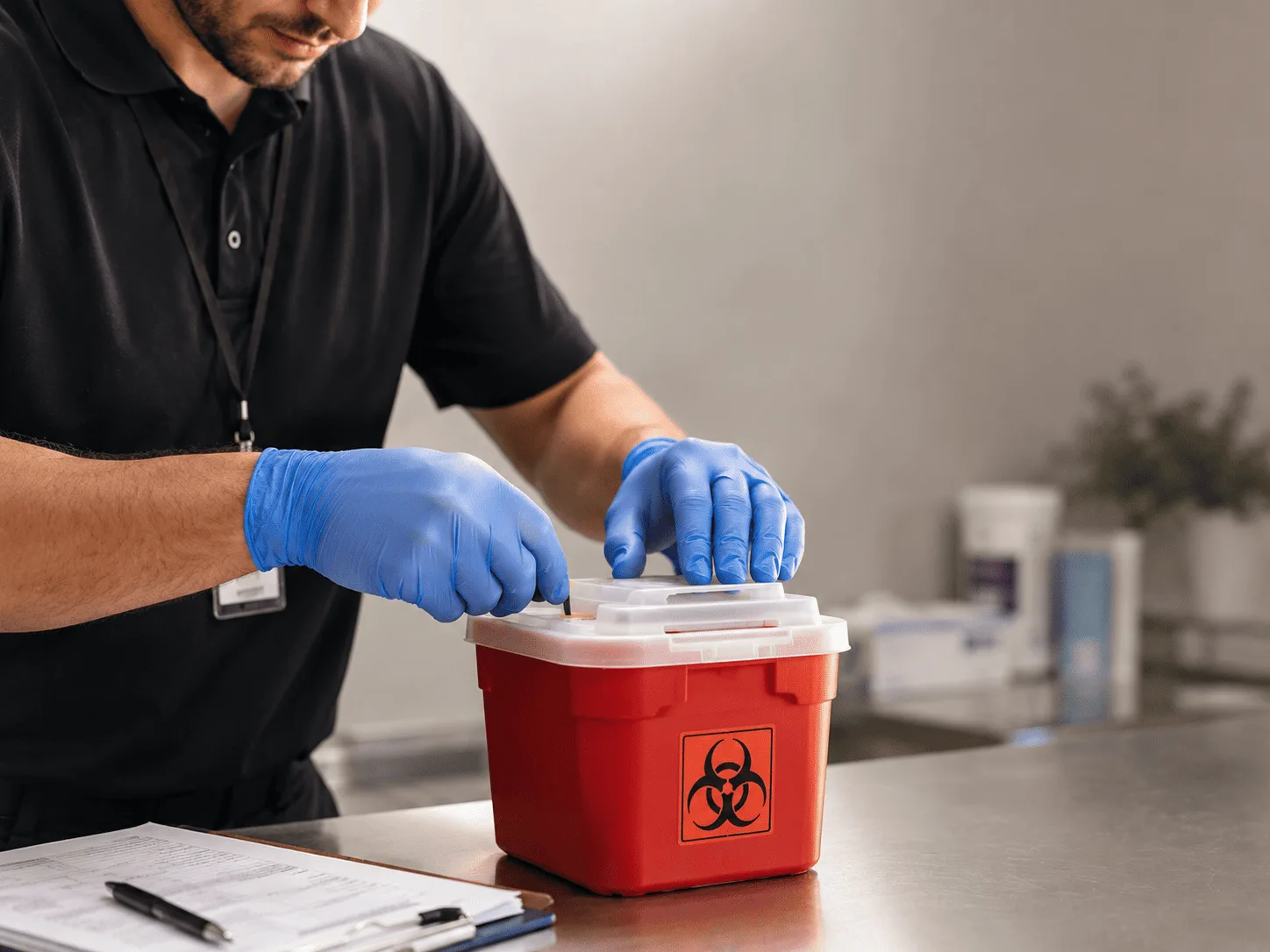 Why choose Sharps Waste Disposal in Sidney, KY